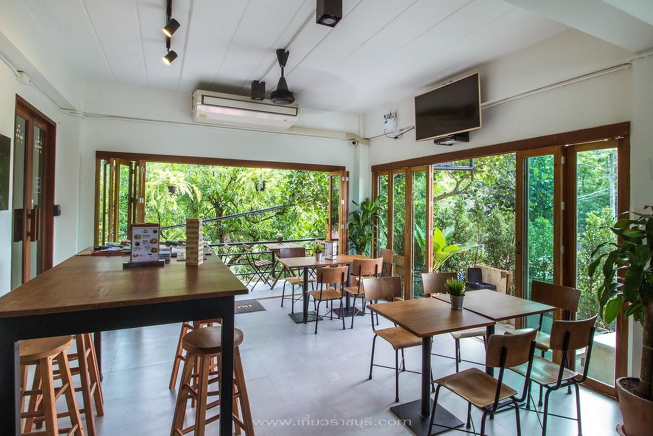 The Peace Hostel Damnoen Saduak Bagian luar foto